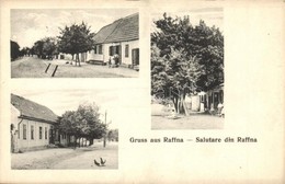 ** T1/T2 Rafna, Raffna, Ramna; Utcaképek üzletekkel. A. Weiser / Street Views With Shops - Unclassified