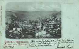 T2/T3 1899 Resica, Resita; Acél és Vasgyár / Iron And Steel Works, Factory (fl) - Unclassified