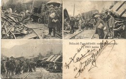 T3 1915 Sepsibükszád-Tusnádfürd?, Bükszád-Tusnádfürd?, Bixad-Baile Tusnad; Vasúti Katasztrófa 1913 Június 27-én. Vákár L - Unclassified