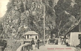 T2 Szurduk, Surduc (Petrozsény Mellett); Határátkel?. Adler Fényirda 1908 / Border Crossing - Unclassified