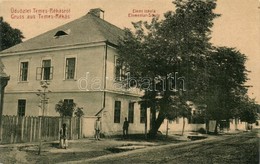 T1/T2 1909 Temesrékas, Rékás, Recas; Elemi Iskola. W.L. 1404. / Elementar Schule / School - Unclassified