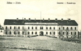 ** T1 Zilah, Zalau; Kaszárnya / Cazarma General Dragalina / Military Barracks - Non Classificati