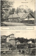 T2 1916 Alsósajó, Nizná Slaná, Nieder-Salz; Bányatelep, élelmezési üzlet, Gyártelep / Mine Colony, Food Shop And Factory - Non Classificati