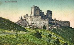 T2/T3 Csejte, Cachtice; Hrad Báthorovcov / Báthory Várrom / Castle Ruins - Non Classificati