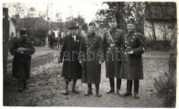 * T2/T3 1938 Dunaszerdahely, Dunajská Streda; Bevonuláskori Eredeti Ritka Felvétel A Medvei átkelés Után! Hollóházy Béla - Ohne Zuordnung