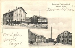 * T2/T3 Érsekújvár, Nové Zámky; Bánhegyi B?rgyár, Conlegner J. és Fia / Leather Factory (EK) - Non Classificati