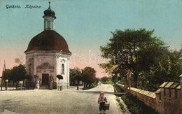 T2/T3 ~1910 Galánta, Utcakép és Kápolna / Street View With Chapel  (EK) - Non Classificati