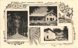 T2/T3 1938 Jolsva, Jelsava; Vasúti Szálloda és Vendégl? / Hotel Restaurace U Nádrazi / Hotel And Restaurant Railway. Art - Non Classificati