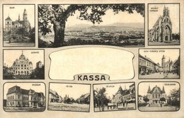 T2 1906 Kassa, Kosice; Szecessziós Mozaik Képeslap / Art Nouveau Mosaic Postcard - Non Classificati