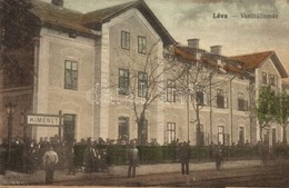 T2/T3 Léva, Levice; Vasútállomás / Bahnhof / Stanica / Railway Station (EK) - Non Classificati