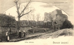 T2/T3 1906 Léva, Levice; Várrom. Nyitrai és Társa Kiadása / Castle Ruin - Non Classificati