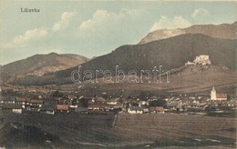 ** T1 Likavka, Likava (Rózsahegy, Ruzomberok); Látkép. Klimacek Sándor Kiadása / Panorama View - Non Classificati