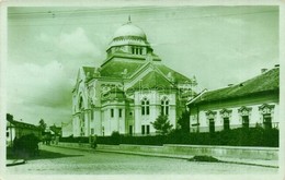 T2 1938 Losonc, Lucenec; Zsinagóga / Synagoga / Synagouge. Pravá Fotografie '1938 Losonc Visszatért' So. Stpl - Non Classificati