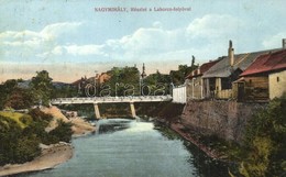 T2/T3 1915 Nagymihály, Michalovce; Részlet A Laborcz Folyóval / River Laborec - Non Classificati