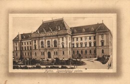 ** T2 Nyitra, Nitra; Igazságügyi Palota / Palace Of Justice - Non Classificati