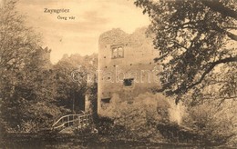 T2 Zayugróc, Ugrócváralja, Uhrovec; Öreg Vár / Castle Ruins - Non Classificati