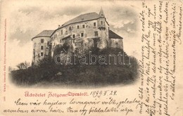 * T2/T3 1899 Zólyomlipcse, Slovenská Lupca; Gizella árvaház. Ivánszky Elek Kiadása / Orphanage (EK) - Non Classificati
