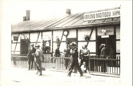 * T2 Királyháza, Královo Nad Tisou, Koroleve; Vasútállomás / Bahnhof / Railway Station. Photo - Ohne Zuordnung