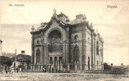 T2/T3 1909 Ungvár, Uzshorod, Uzhhorod, Uzhorod; Izraelita Templom, Zsinagóga / Synagogue  (Rb) - Unclassified