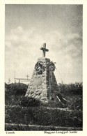 ** T1/T2 Uzsok, Uzhok; Magyar-Lengyel Határ Emlékm? / Hungarian-Polish Border Memorial Monument - Zonder Classificatie