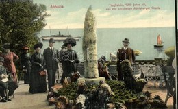 ** T2 Abbazia, Opatija; Tropfstein Aus Der Berühmten Adelsberger Grotte / Stalactite Statue - Ohne Zuordnung