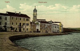 * T2 Krk, Veglia; Port View With Hotel Quarnero - Non Classificati