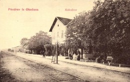 * T2 Okucani, Vasútállomás W.L. 925. / Bahnhof / Kolodvor / Railway Station - Ohne Zuordnung