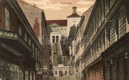 T2 Zagreb, Uspinjaca / Funicular With Shops / Sikló, Bazár és üzletek - Non Classificati