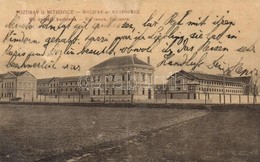 * T2/T3 Szávaszentdemeter, Mitrovitz An Der Save, Sremska Mitrovica; Kr. Zemalj. Kazniona / Prison. 862. M. Segher  (Rb) - Ohne Zuordnung