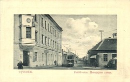 T2 1914 Újvidék, Novi Sad, Neusatz; Pet?fi Utca Villamossal, Steinbrucker Sörcsarnoka, Vendégl?, Orient (?) Szálloda. W. - Non Classificati