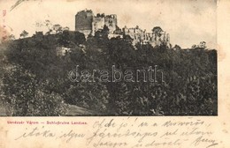 T2 1905 Lánzsér, Lándzsér, Landsee (Sopronszentmárton); Várrom / Schlossruine / Castle Ruin - Non Classificati