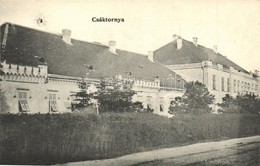 ** T1/T2 Csáktornya, Cakovec; Kórház / Hospital - Unclassified