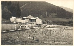 ** T1 Aflenz, Höhenluft-Kurort Bad. Fotoatelier Alois Machnitsch 1928. / Spa With Swimming Pool - Ohne Zuordnung