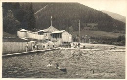 ** T1 Aflenz, Höhenluft-Kurort Bad. Fotoatelier Alois Machnitsch 1928. / Spa With Swimming Pool - Unclassified