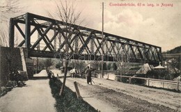 T2 Aspang, Eisenbahnbrücke. A. Pelnitschar / Railway Bridge - Non Classificati