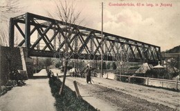 T2 Aspang, Eisenbahnbrücke. A. Pelnitschar / Railway Bridge - Unclassified