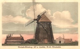 T2 Deutsch-Altenburg, Windmühle / Windmill - Non Classificati