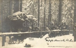 T2/T3 1911 Mariazell, Preisrodlin V. Bürgeralpl / Sleigh Race In Winter. Photo - Non Classificati