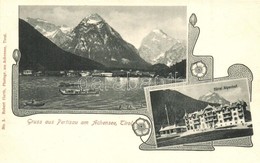 ** T1 Pertisau Am Achensee (Tirol), Hotel Alpenhof. Robert Harth Art Nouveau - Ohne Zuordnung