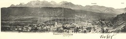 * T3 1904 Schladming. Panoramacard (Rb) - Ohne Zuordnung
