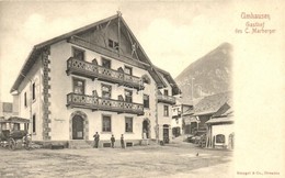 ** T1/T2 Umhausen, Ötztal (Tirol); Gasthof Des C. Marberger / Guest House With Hotel Chariot - Unclassified