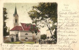 T2 1905 Vienna, Wien XVII. Dornbach, Kirche / Church - Non Classificati