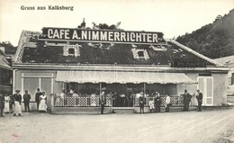 ** T1/T2 Vienna, Wien XXIII. Kalksburg (Liesing), Cafe A. Nimmerrichter - Non Classificati