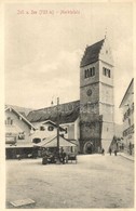 ** T1 Zell Am See, Marktplatz / Market Square With Shop - Non Classificati