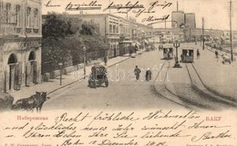 * T2/T3 Baku, Quay With Trams (Rb) - Ohne Zuordnung