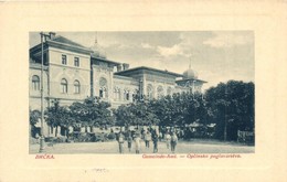 * T2 Brcko, Brcka; Gemeinde-Amt. / Opcinsko Poglavarstvo / Town Hall. W.L. Bp. 3674. - Non Classificati