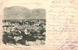 T2 1897 (Vorläufer!) Trebinje Von Hrupjela - Zonder Classificatie