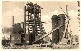 * T2 1952 Kuncice, Kuncicich; Prvni Cs. Stavba Socialismu, Nové Hute Klementa Gottwalda / Coal Mine, New Furnace - Ohne Zuordnung