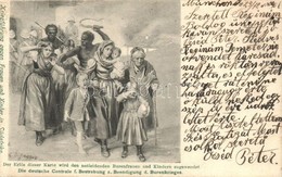 T2/T3 1901 Zweiter Burenkrieg. Kriegführung Gegen Frauen Und Kinder In Südafrika / Second Boer War In South-Africa. Warf - Unclassified