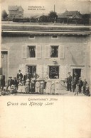 ** T2/T3 Kuntzig, Künzig (Lothringen); Seifenfabrik V. Hawner & Comp., Gastwirtschaft Nilles / Hawner & Co. Soap Factory - Non Classificati